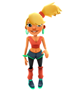 Tasha, Subway Surfers Wiki