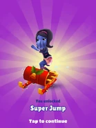 Unlocking Super Jump with Cathy #2