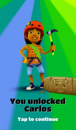 SUBWAY SURFERS CARLOS SURFISTA DO PERU 