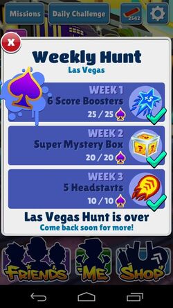 Subway Surfers updates end up in Las Vegas for CES 2015