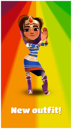 Subway Surfers World Tour: Arábia, Subway Surfers Wiki BR