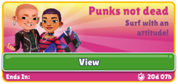 Subway Surfers on X: #ShopUpdate Nina and her Cyberpunk Outfit is