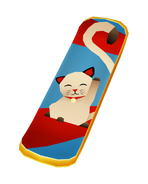 The re-released Kitty board