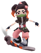 Oni Hime surfing on Trespasser