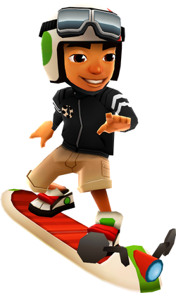 Scoot, Subway Surfers Wiki