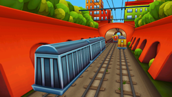 Historie -   Subway surfers, Surfer, Beautiful forest