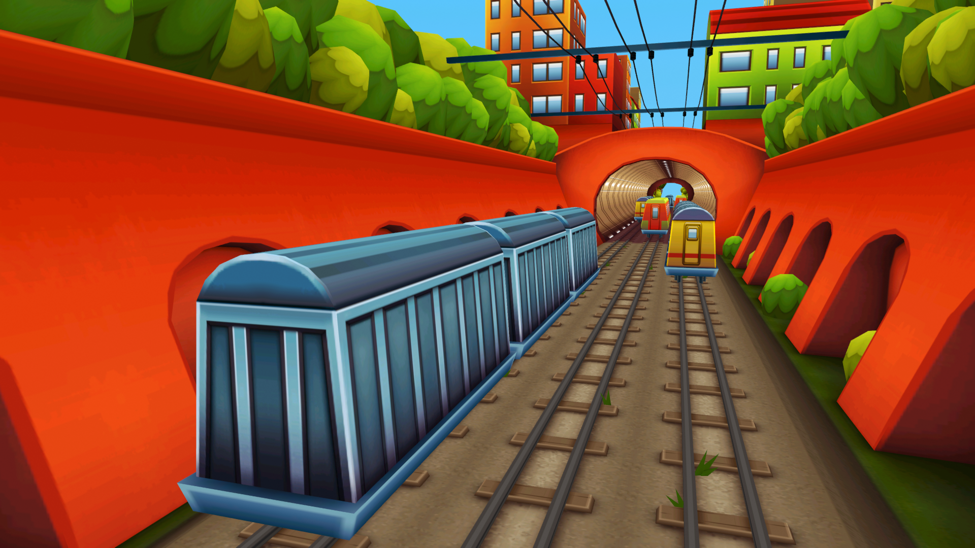 Surf And Sprint Through The New York City Subway In Subway Surfers