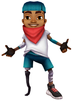 Zayn, Subway Surfers Wiki