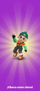 Getting a Top Run with Catrine in her Trail Mix Outfit