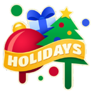 Holiday Sticker