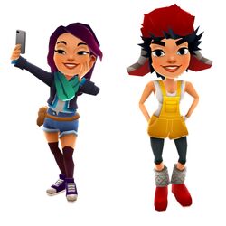 User blog:Caitlin Reece Alex Francisco/Subway Surfers Top Run Poses by  OldPhotoJoiner (Part 2), Subway Surfers Wiki