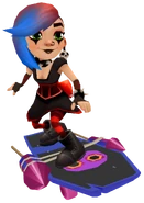 Lucygothoutfitsurfingontorito.png (419 KB) Lucy in her Goth Outfit surfing on Torito