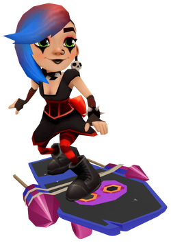 Lucy, Subway Surfers Wiki BR