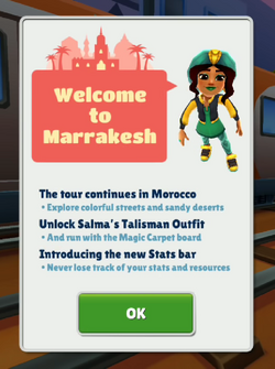 Subway Surfers World Tour 2018 - Marrakesh - Official Trailer