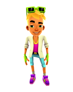 Subway Surfers London Kim Coast Outfit 