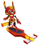 Rabbotironbunoutfitsurfingonspeeder.png (399 KB) Rabbot in her Ironbun Outfit surfing on Speeder