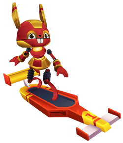 SUBWAY SURFERS RABBOT SURFISTA ESPECIAL 