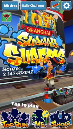 Subway Surfers: Shanghai em Jogos na Internet