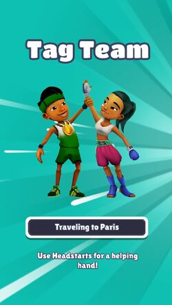 NEW TIMED TAG TEAM Subway Surfers