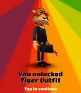 Unlocking frank tiger outfit (new)