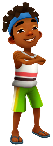 Curiosidade: Existe um personagem de Subway Surfers que representa a cidade  de São Paulo chamado Edison, esse personagem usa uma camisa do Tricolor  Paulista : r/futebol