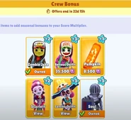 Haunted Hood 2023 Crew Bonus