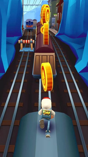 Iceland, Subway Surfers World Tour 2018, Iceland, The Subway Surfers  have arrived at the new destination! 🌋🎣 Tune in when we run through the  update 🏃‍♂️💨, By Kiloo Games