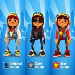 SUBWAY SURFERS Miami - Jake Star Outfit - Subway Surfers World