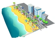 Rio 2023 concept art by Mathilde Garreau