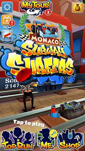 Subway Surfers] Marathon - Monaco 