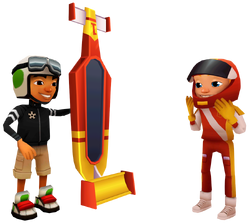 Subway Surfers - Do you want that trophy? 🏆 Hit top speed in Monaco with  Roberto and Phillip (in his Racer Outfit) and the Speeder Board! Drive on  now —  #SubwaySurfers