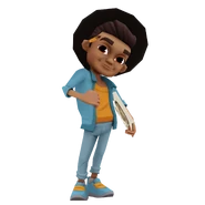 Taha's new appearance