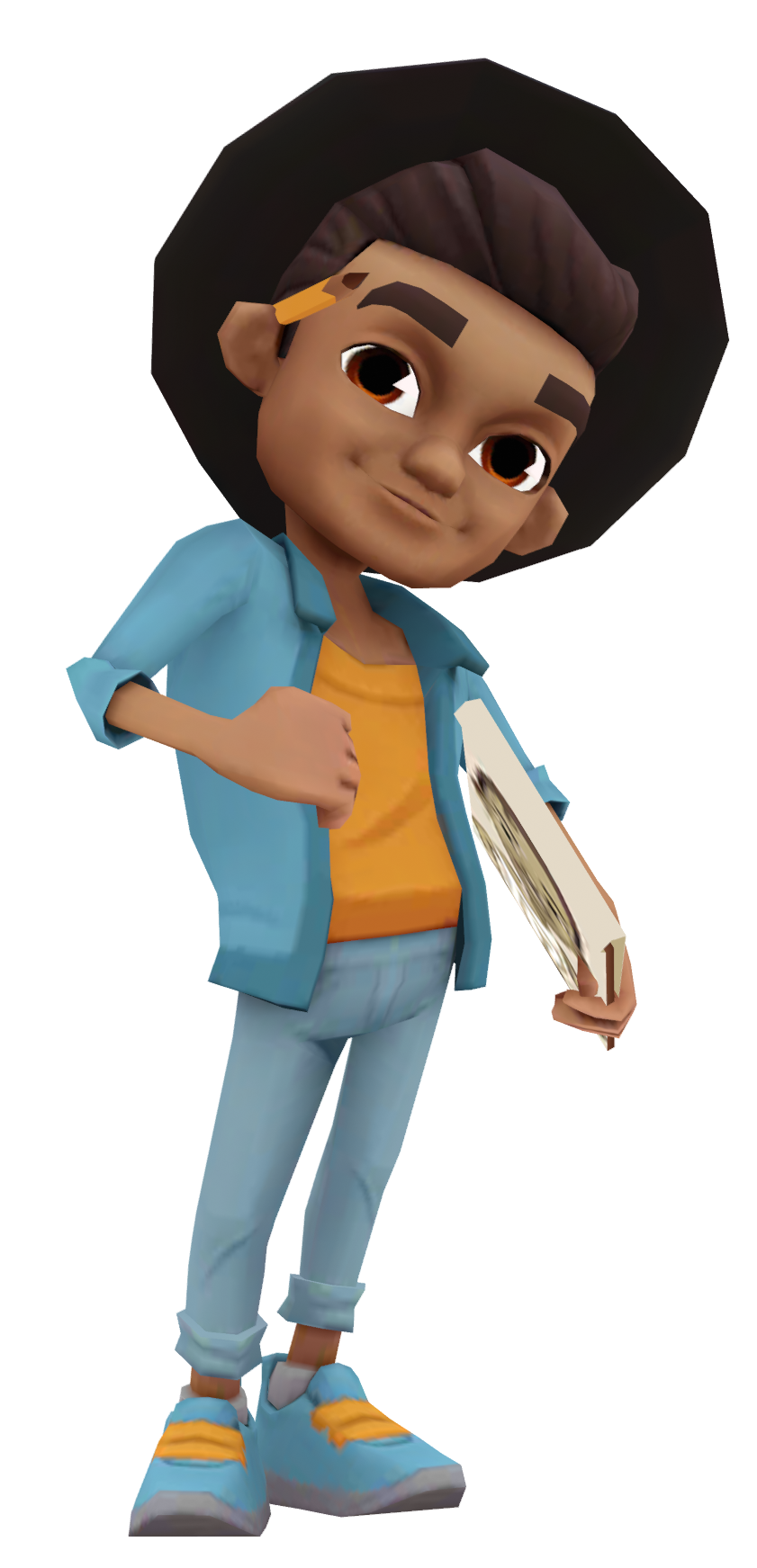 Qin, Subway Surfers Wiki