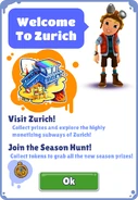 Welcome to Zurich 2020!