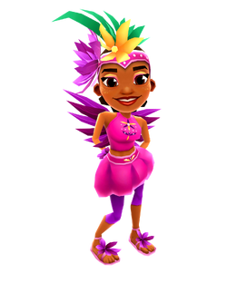 Carmen, Subway Surfers Wiki BR