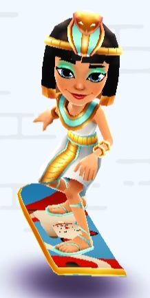 Subway Surfers on X: #ShopUpdate Explore the sandy seas of Egypt with the  Cairo crew. 😎 Unlocks Kareem, Jasmine, Zuri - including Jasmine's Safari  Outfit and Zuri's City Outfit. Available ALL update.