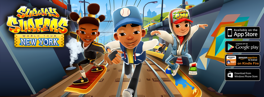 Subway Surfers updates end up in Las Vegas for CES 2015