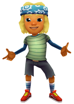 Dylan, Subway Surfers Wiki