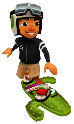 Subway Surfers Roberto, games, subway surfers, png