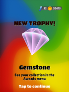 Gemstone Trophy