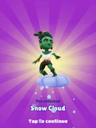 Unlocking Snow Cloud with Moira #1