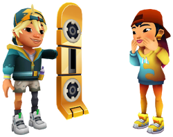 Alexandre, Subway Surfers Wiki