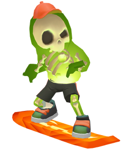 Subway Surfers New Update Halloween 2022 - Mexico - New Character Bob The  Blob Skeleton 