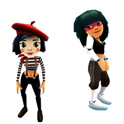 User blog:Caitlin Reece Alex Francisco/Subway Surfers Top Run Poses by  OldPhotoJoiner (Part 2), Subway Surfers Wiki