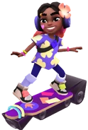 Hali roaringheart.png (463 KB) Hali on Rave Rider with Roaring Heart bundle pose