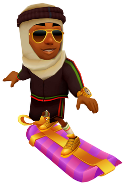 Subway Surfers Prince K, jogos, surfistas de metrô, png