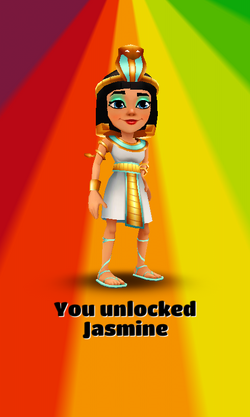 Subway Surfers on X: #ShopUpdate Explore the sandy seas of Egypt with the  Cairo crew. 😎 Unlocks Kareem, Jasmine, Zuri - including Jasmine's Safari  Outfit and Zuri's City Outfit. Available ALL update.