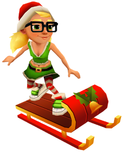 Subway Surfers Zurich 2020  Desafio Diário com a Elf Tricky Ice