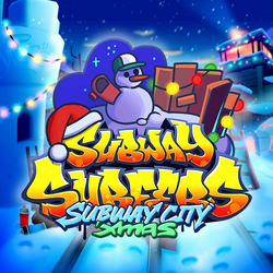 Subway Surfers 3.5 - Subway City Xmas de Natal - Dluz Games
