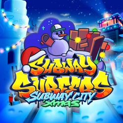  SUBWAY CITY XMAS : The Subway Surfers: Digital Music